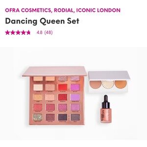NEW AND SOLD OUT - Ipsy Dancing Queen Set Iconic London, OFRA, and Rodial